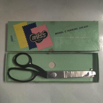 Model C pinking shears