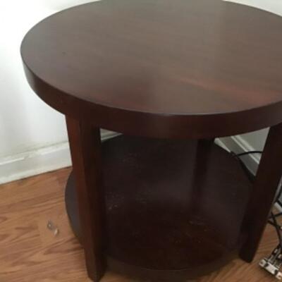 SOLID WOOD PIER ONE TABLE