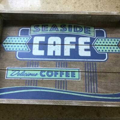 NEW SEASIDE  CAFE TRAY