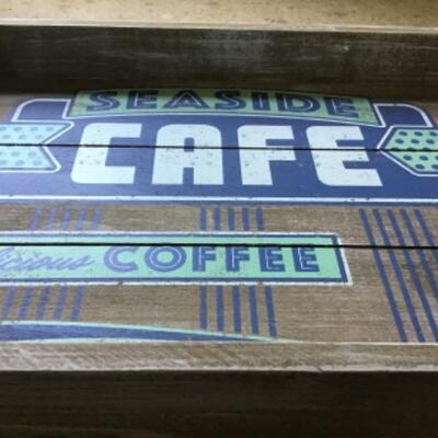 NEW SEASIDE  CAFE TRAY