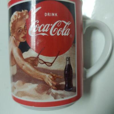 Coca-Cola mug