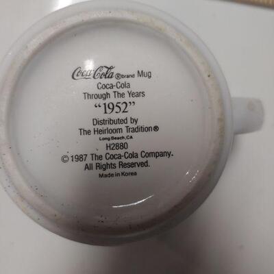 Coca-Cola mug