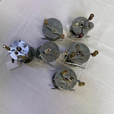 Collection of 6 Vintage Reels 