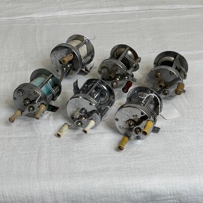 Collection of 6 Vintage Reels 