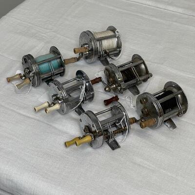 Collection of 6 Vintage Reels 