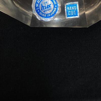 I W Rice & Company Perfume Bottle 