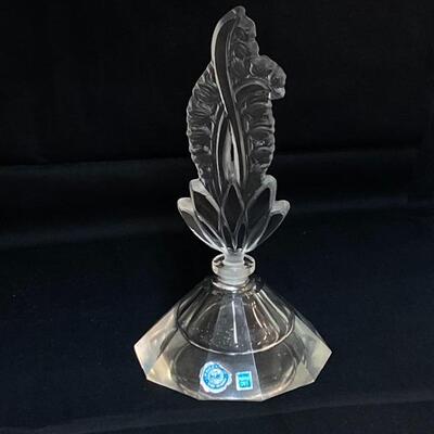 I W Rice & Company Perfume Bottle 