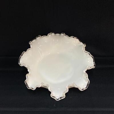 Fenton Silver Crest Bowl/Dish 