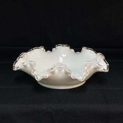 Fenton Silver Crest Bowl/Dish 