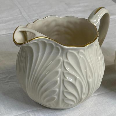 Pair of Lenox Pitchers 