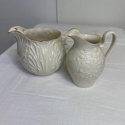 Pair of Lenox Pitchers 