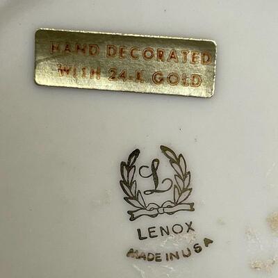 Pair of Lenox Pitchers 