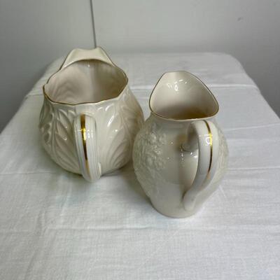 Pair of Lenox Pitchers 