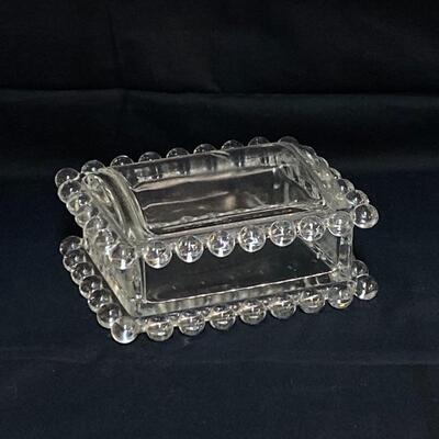 Candlewick Cigarette/Trinket Box 