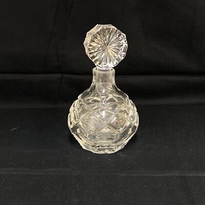 Crystal Perfume Bottle 