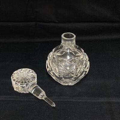Crystal Perfume Bottle 
