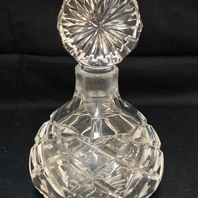 Crystal Perfume Bottle 