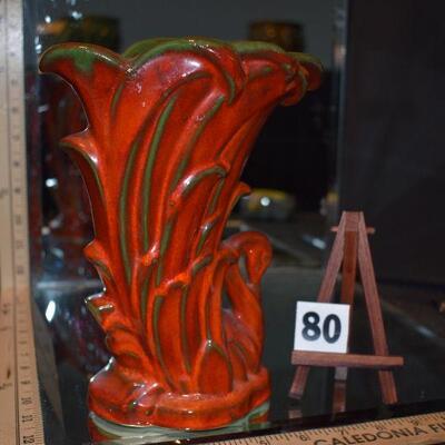 1940 McCoy Swan Vase 