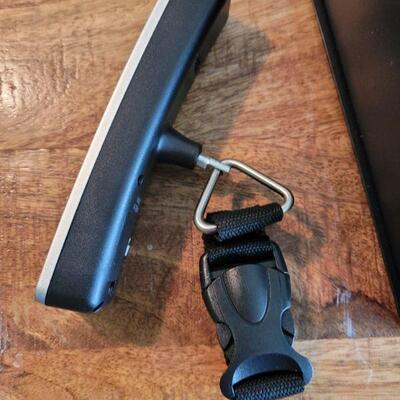 Brookstone digital luggage scale