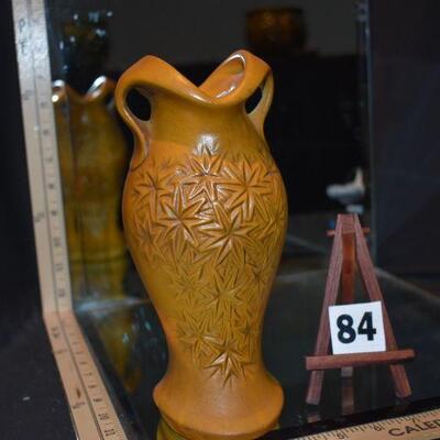 1940 McCoy Starburst Vase 