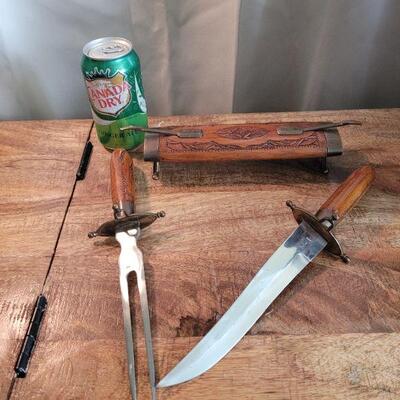 Decorative carving set