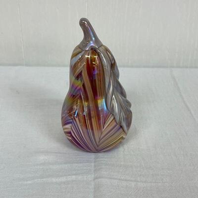 Pair of Glass Paperweights