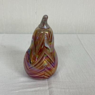 Pair of Glass Paperweights