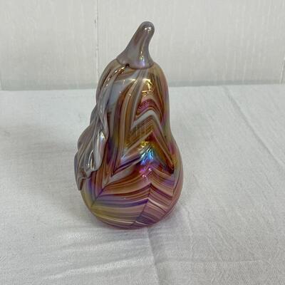 Pair of Glass Paperweights