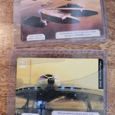 Star wars collectors cards