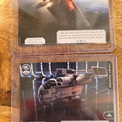 Star wars collectors cards
