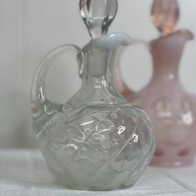 Pair of Fenton Cruets