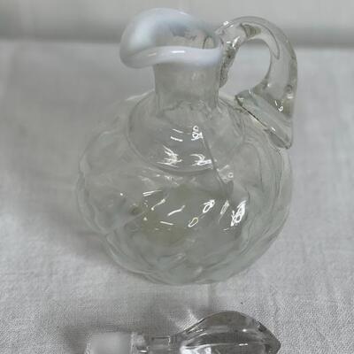 Pair of Fenton Cruets