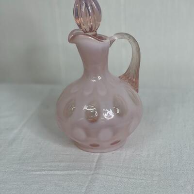 Pair of Fenton Cruets