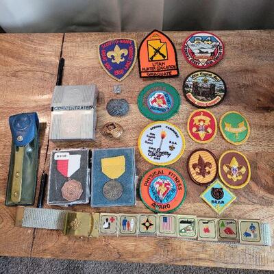 Boy scout lot