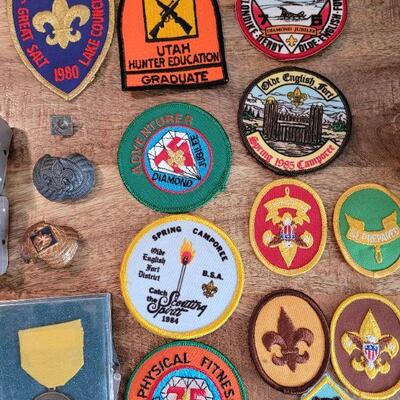 Boy scout lot