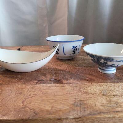 Small dishes