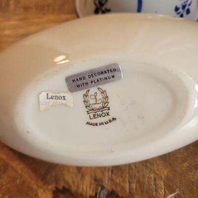 Small dishes