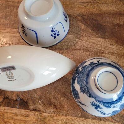 Small dishes