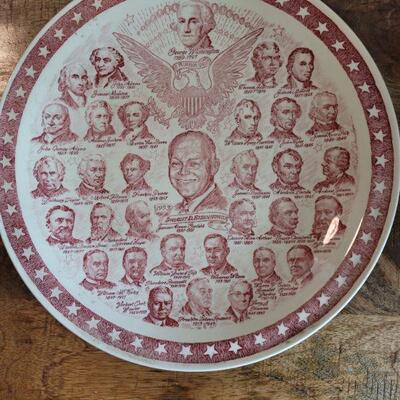 Collectors plate