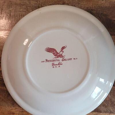 Collectors plate