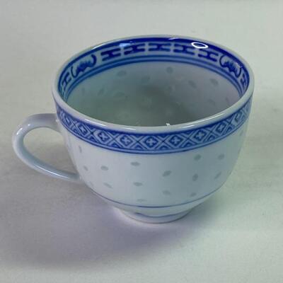 Chinese Rice Grain Tea Set