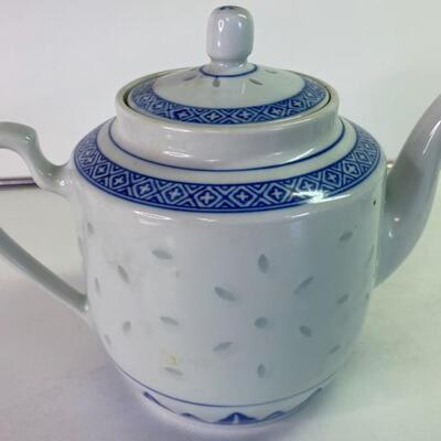 Chinese Rice Grain Tea Set