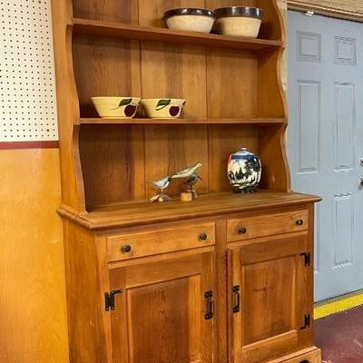 Custom Made Pine Cupboard from 1950s