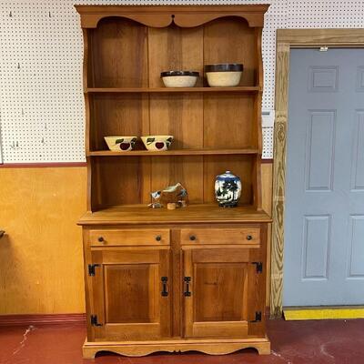 Custom Made Pine Cupboard from 1950s