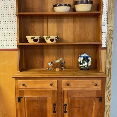 Custom Made Pine Cupboard from 1950s