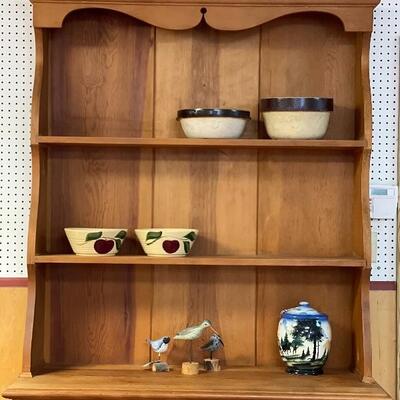 Custom Made Pine Cupboard from 1950s