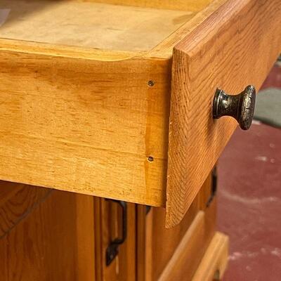 Custom Made Pine Cupboard from 1950s