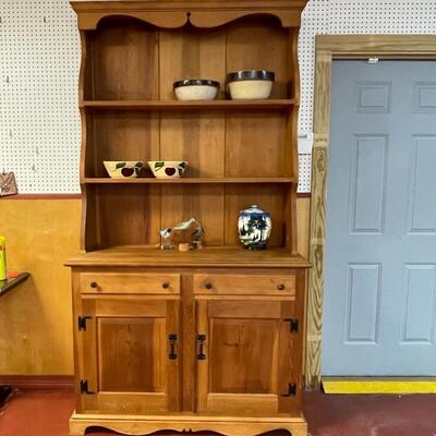 Custom Made Pine Cupboard from 1950s