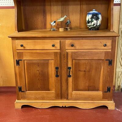 Custom Made Pine Cupboard from 1950s