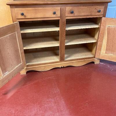Custom Made Pine Cupboard from 1950s